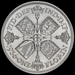 1936 George V Silver Florin Reverse