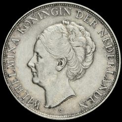 Netherlands 1940 2 1/2 Gulden Obverse