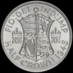 1945 George VI Silver Half Crown Reverse