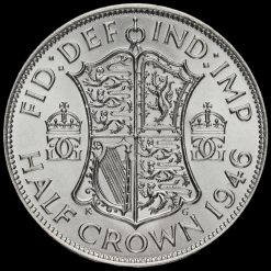 1946 George VI Silver Half Crown Reverse