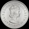 Bermuda 1959 Elizabeth II Silver Crown Obverse