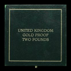 2005 Royal Mint Gold Proof £2 Two Pounds Box