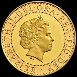 2005 Royal Mint Gold Proof £2 Two Pounds Obverse