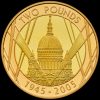 2005 Royal Mint Gold Proof £2 Two Pounds Reverse