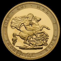 2017 Proof Sovereign Reverse