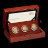 Royal Mint Queen Victoria Effigies Half Sovereign Set