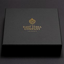 East India Company Bicentenary 22 Carat Gold Proof Guinea & Sovereign Collection Outer Box