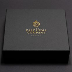 2017 St Helena 24 Carat Gold Proof One Mohur Set outer Box
