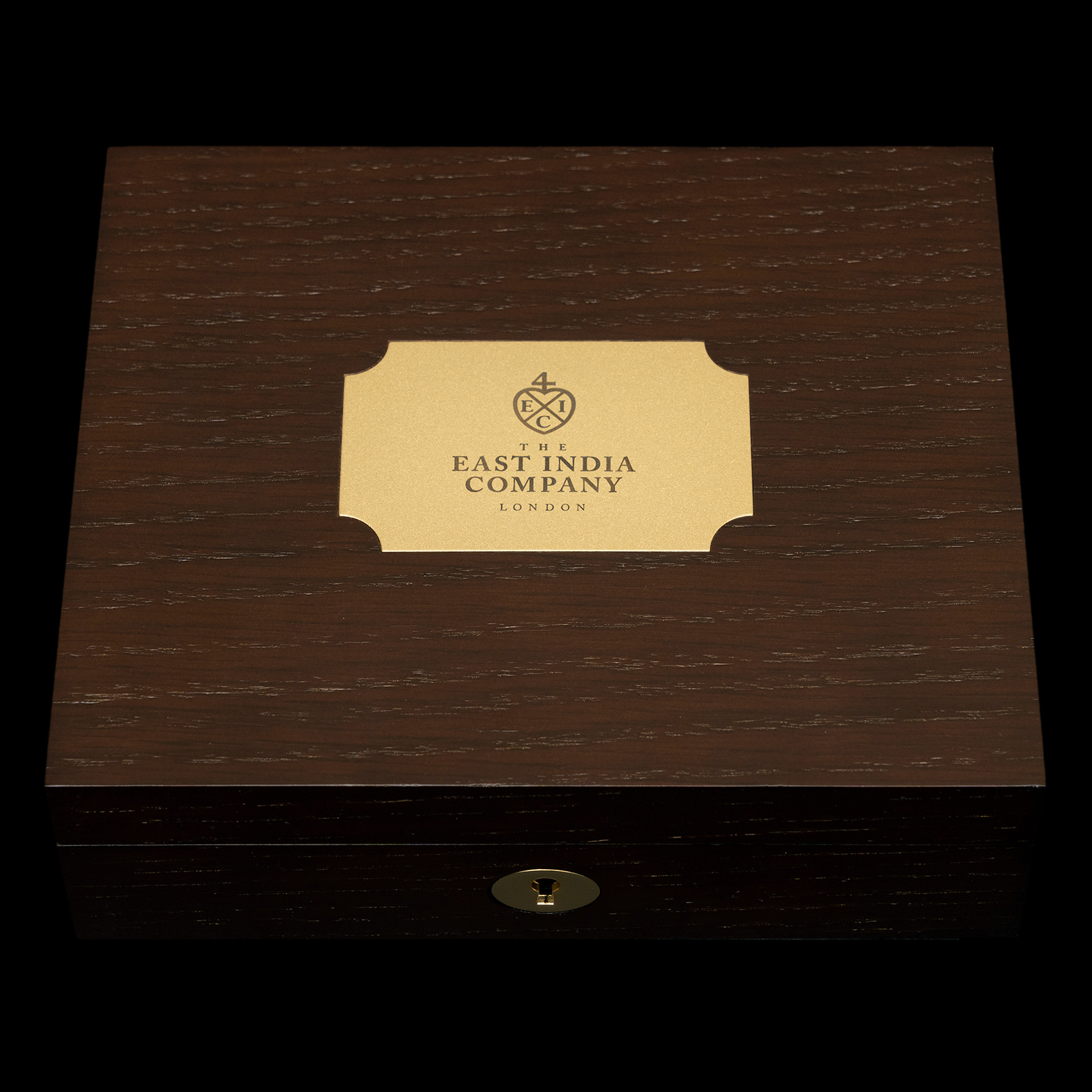 2017 St Helena 24 Carat Gold Proof One Mohur Set Case