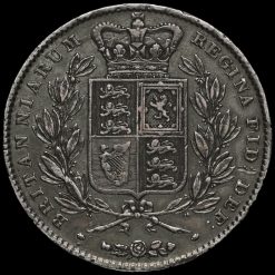 1844 Queen Victoria Young Head Silver Crown Reverse