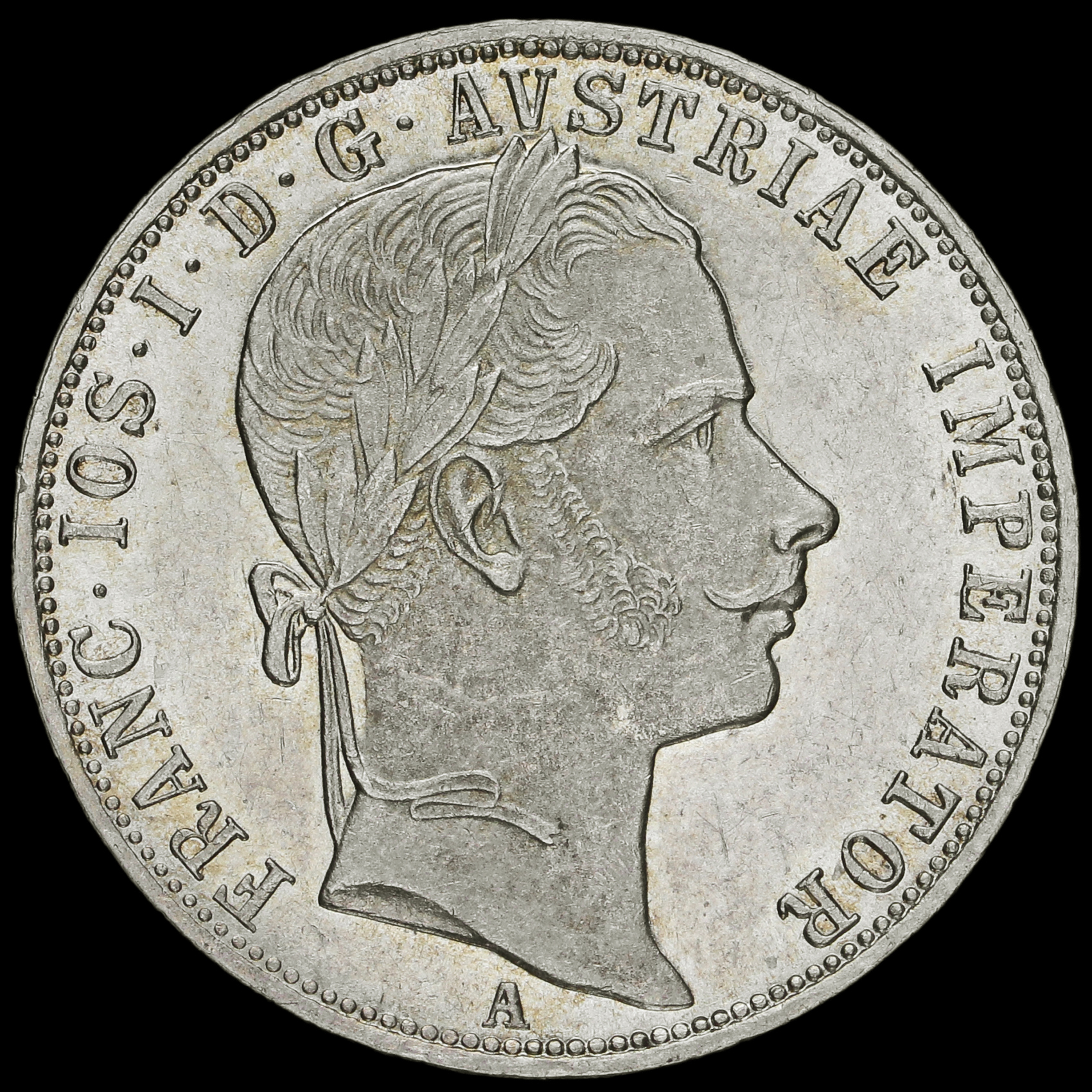 Austria 1859 Franz Joseph I Silver 1 Florin
