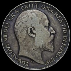 1902 Edward VII Silver Crown Obverse