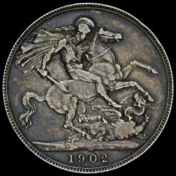 1902 Edward VII Silver Crown Reverse