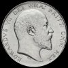 1902 Edward VII Silver Half Crown Obverse