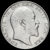 1902 Edward VII Silver Shilling Obverse