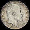 1906 Edward VII Silver Sixpence Obverse