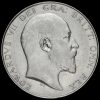 1906 Edward VII Silver Half Crown Obverse