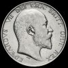 1906 Edward VII Silver Shilling Obverse