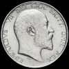 1906 Edward VII Silver Shilling Obverse