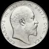 1910 Edward VII Silver Half Crown Obverse