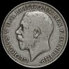 1911 George V Silver Florin Obverse