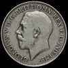 1913 George V Silver Florin Obverse