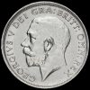 1913 George V Silver Shilling Obverse