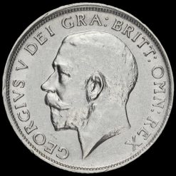 1913 George V Silver Shilling Obverse