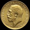 1913 George V Gold Full Sovereign Obverse