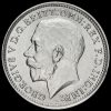 1917 George V Silver Threepence Obverse