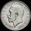 1919 George V Silver Florin Obverse