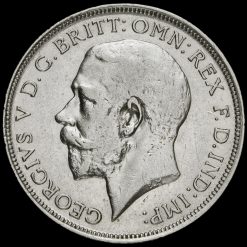 1919 George V Silver Florin Obverse