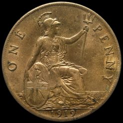 1919 George V Penny Reverse