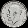 1920 George V Silver Shilling Obverse