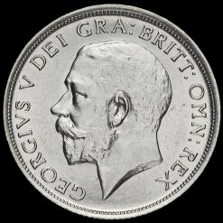 1920 George V Silver Shilling Obverse