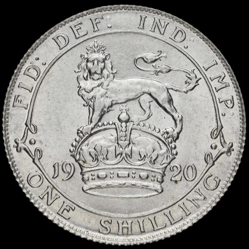 1920 George V Silver Shilling Reverse
