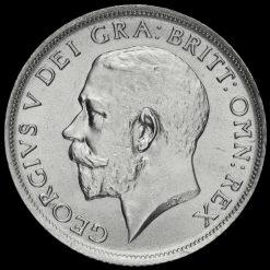 1920 George V Silver Shilling Obverse