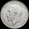 1921 George V Silver Half Crown Obverse