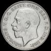 1923 George V Silver Florin Obverse