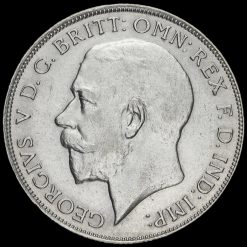 1923 George V Silver Florin Obverse