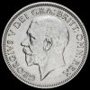 1932 George V Silver Shilling Obverse