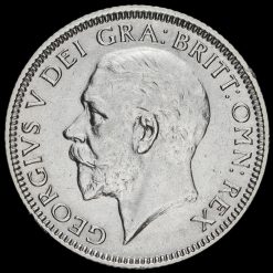1932 George V Silver Shilling Obverse