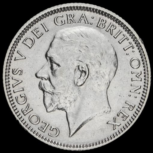 1932 George V Silver Shilling Obverse