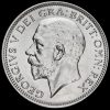 1933 George V Silver Shilling Obverse