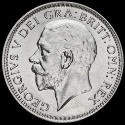 1933 George V Silver Shilling Obverse