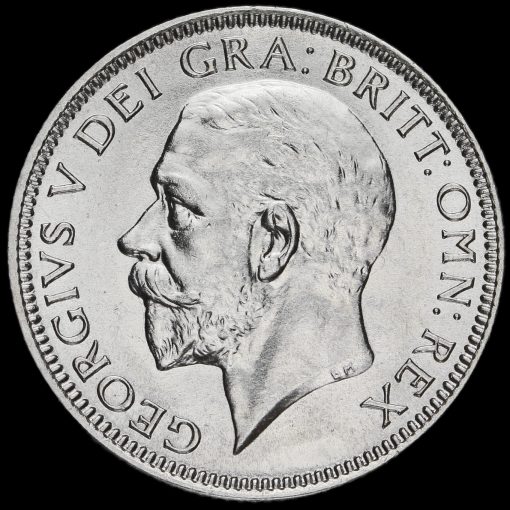 1933 George V Silver Shilling Obverse