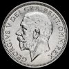 1934 George V Silver Shilling Obverse