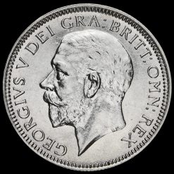 1934 George V Silver Shilling Obverse