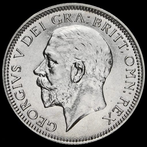 1934 George V Silver Shilling Obverse