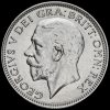 1936 George V Silver Shilling Obverse